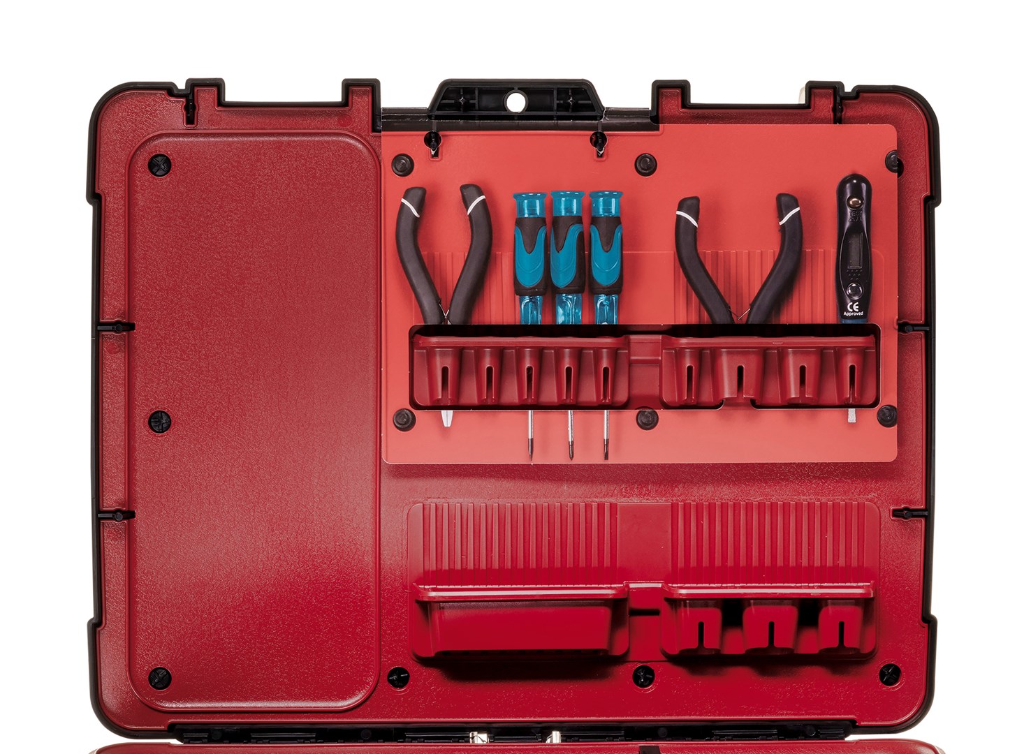Keter 237003 equipment case Hard shell case Black, Red Keter 237003 equipment case Hard shell case Black, Red