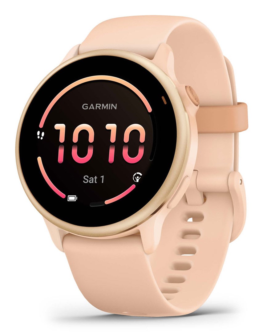 Garmin vívoactive 6 3.05 cm (1.2") AMOLED 42 mm Digital 390 x 390 pixels Touchscreen Pink Wi-Fi GPS (satellite) Garmin vívoactive 6 3.05 cm (1.2") AMOLED 42 mm Digital 390 x 390 pixels Touchscreen Pink Wi-Fi GPS (satellite)