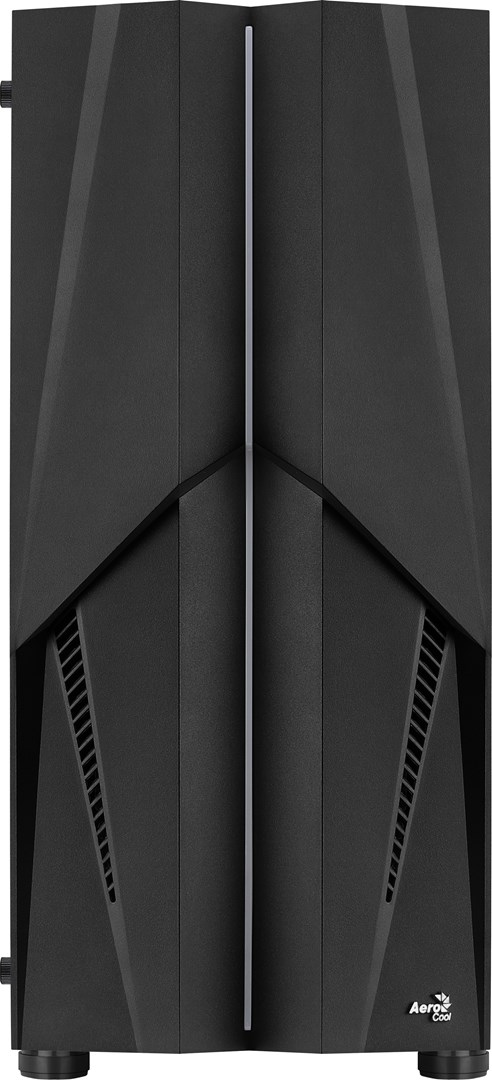 Computer case Aerocool Mecha Midi Tower Black Computer case Aerocool Mecha Midi Tower Black