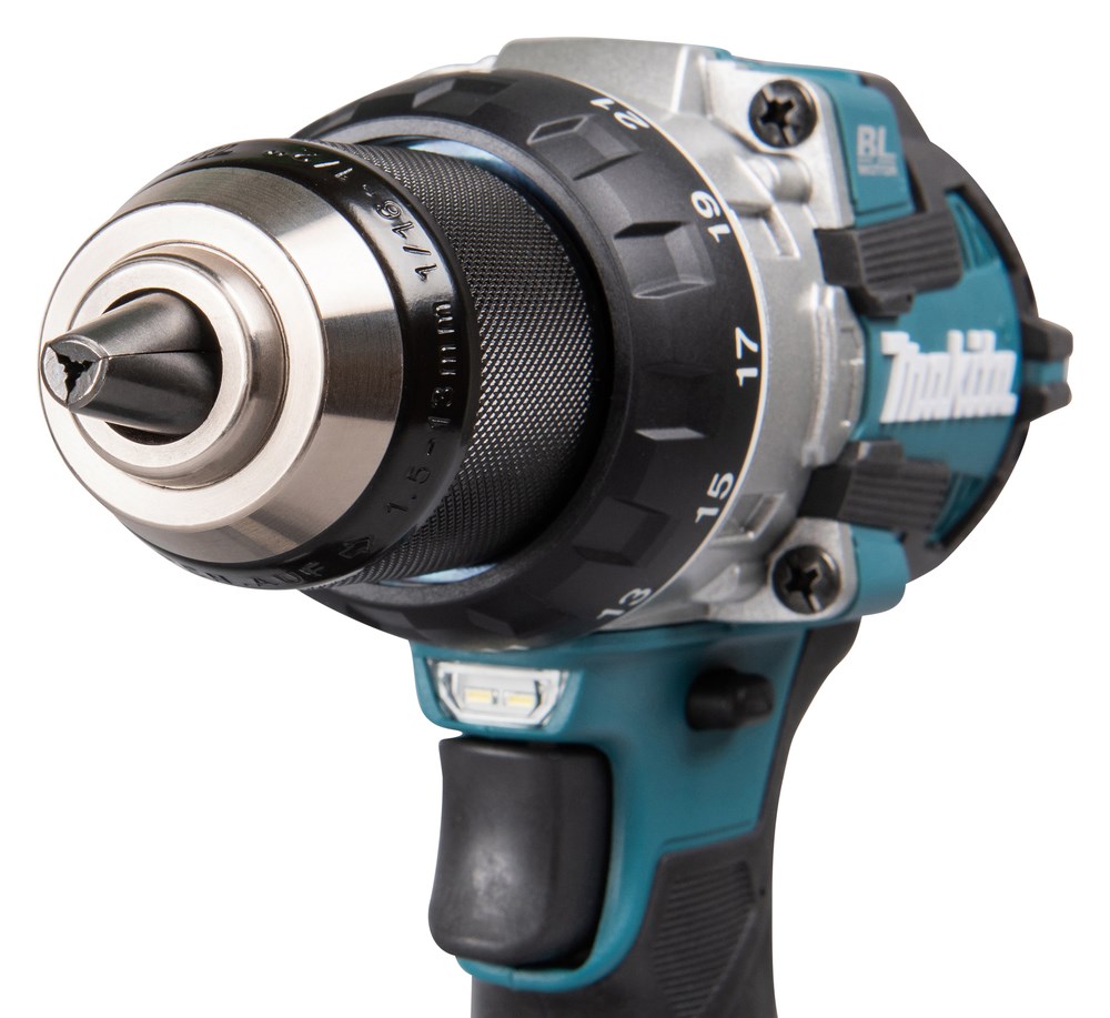 Makita DHP489RTJ power screwdriver/impact driver 1800 RPM Black, Blue Makita DHP489RTJ power screwdriver/impact driver 1800 RPM Black, Blue
