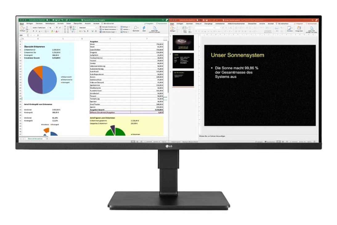 LG 34BR65F-B computer monitor 86.4 cm (34") 2560 x 1080 pixels WFHD LCD Black LG 34BR65F-B computer monitor 86.4 cm (34") 2560 x 1080 pixels WFHD LCD Black