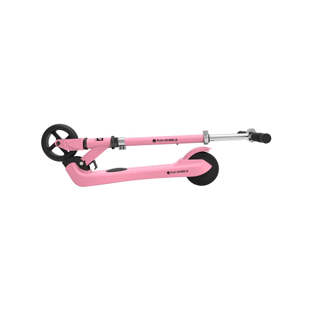 REBEL FUN WHEELS PINK electric scooter REBEL FUN WHEELS PINK electric scooter