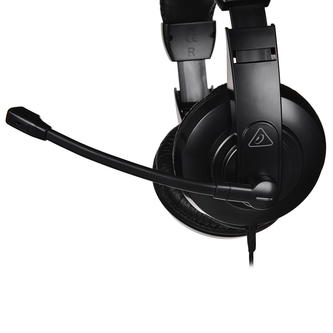 Behringer HPM1100 - closed headphones with microphone and USB connection Behringer HPM1100 - closed headphones with microphone and USB connection