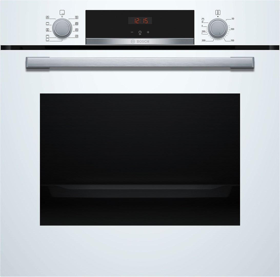 Bosch Serie 4 HBA534BW3 oven 71 L 3400 W White Bosch Serie 4 HBA534BW3 oven 71 L 3400 W White