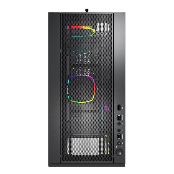 Montech SKY TWO, Midi-Tower - black Montech SKY TWO, Midi-Tower - black