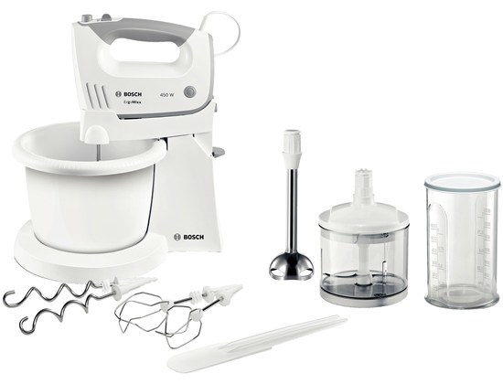 Bosch MFQ36490 mixer Stand mixer 450 W White Bosch MFQ36490 mixer Stand mixer 450 W White