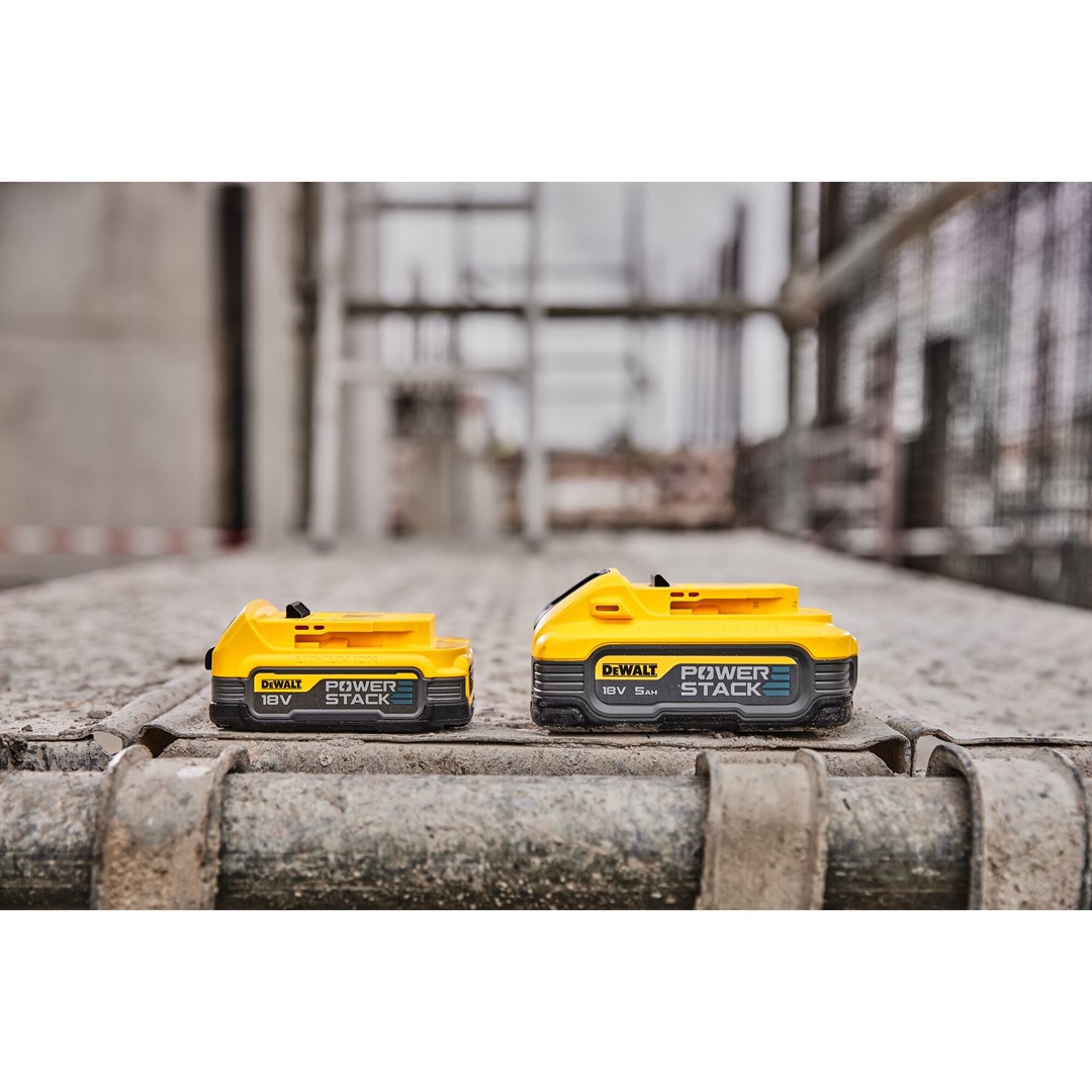 DEWALT.AKUMULATOR 18V POWERSTACK 5,0Ah DEWALT.AKUMULATOR 18V POWERSTACK 5,0Ah