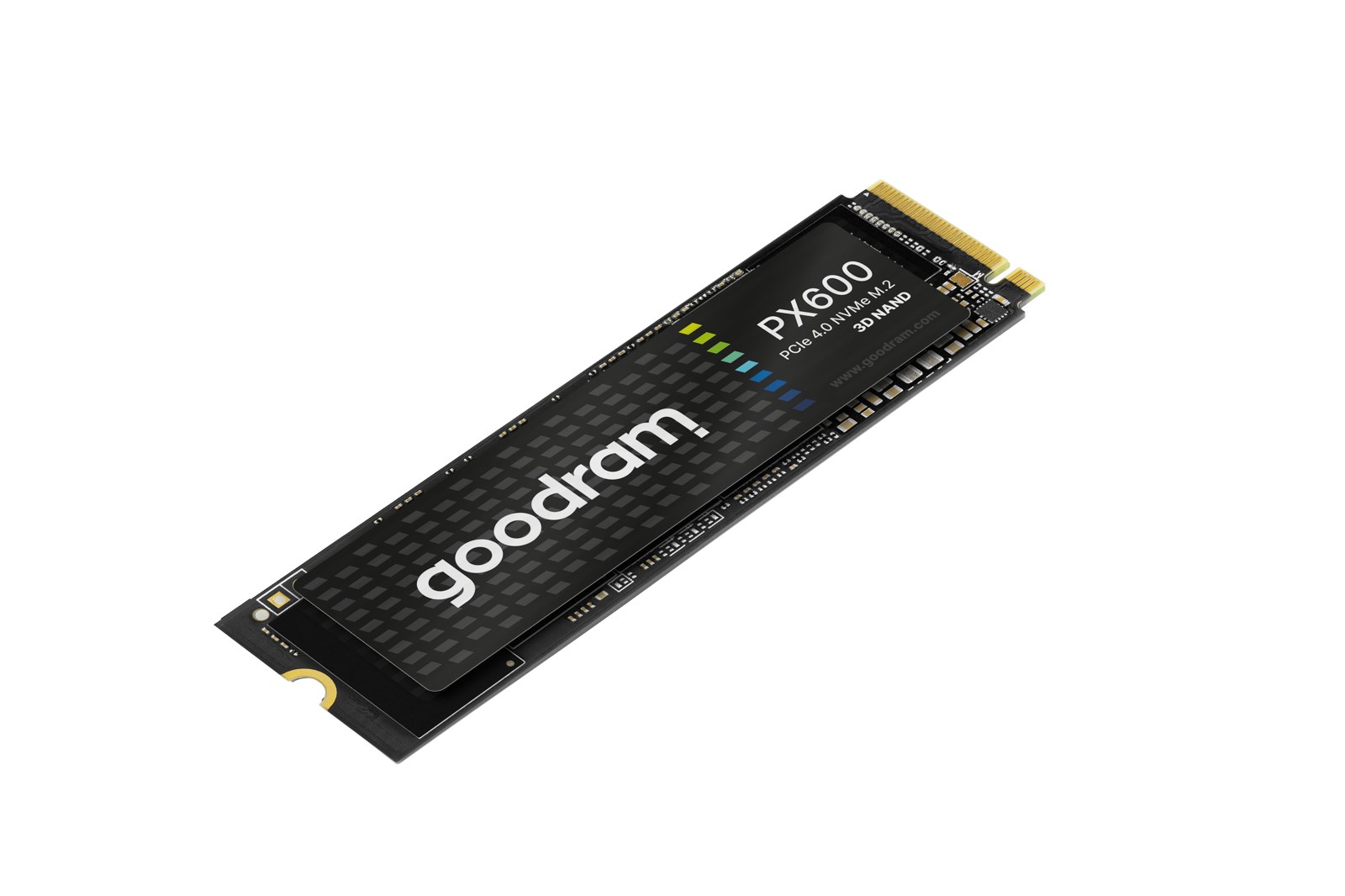 Goodram SSDPR-PX600-250-80 internal solid state drive 250 GB M.2 PCI Express 4.0 NVMe 3D NAND Goodram SSDPR-PX600-250-80 internal solid state drive 250 GB M.2 PCI Express 4.0 NVMe 3D NAND