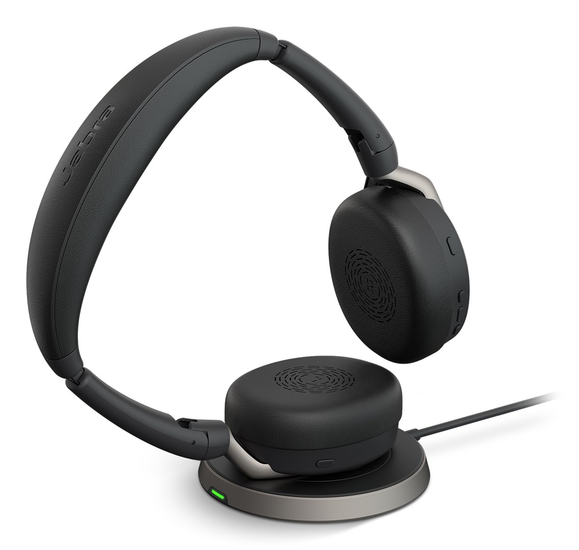 Jabra Evolve2 65 Flex - Link380c MS Stereo (Wireless Charging) Jabra Evolve2 65 Flex - Link380c MS Stereo (Wireless Charging)