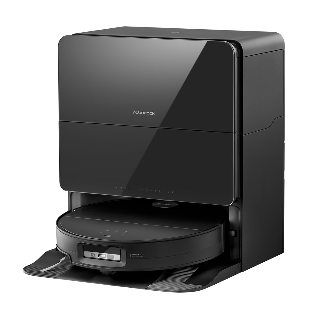Roborock Saros 10 0.27 L Bagless Black Roborock Saros 10 0.27 L Bagless Black