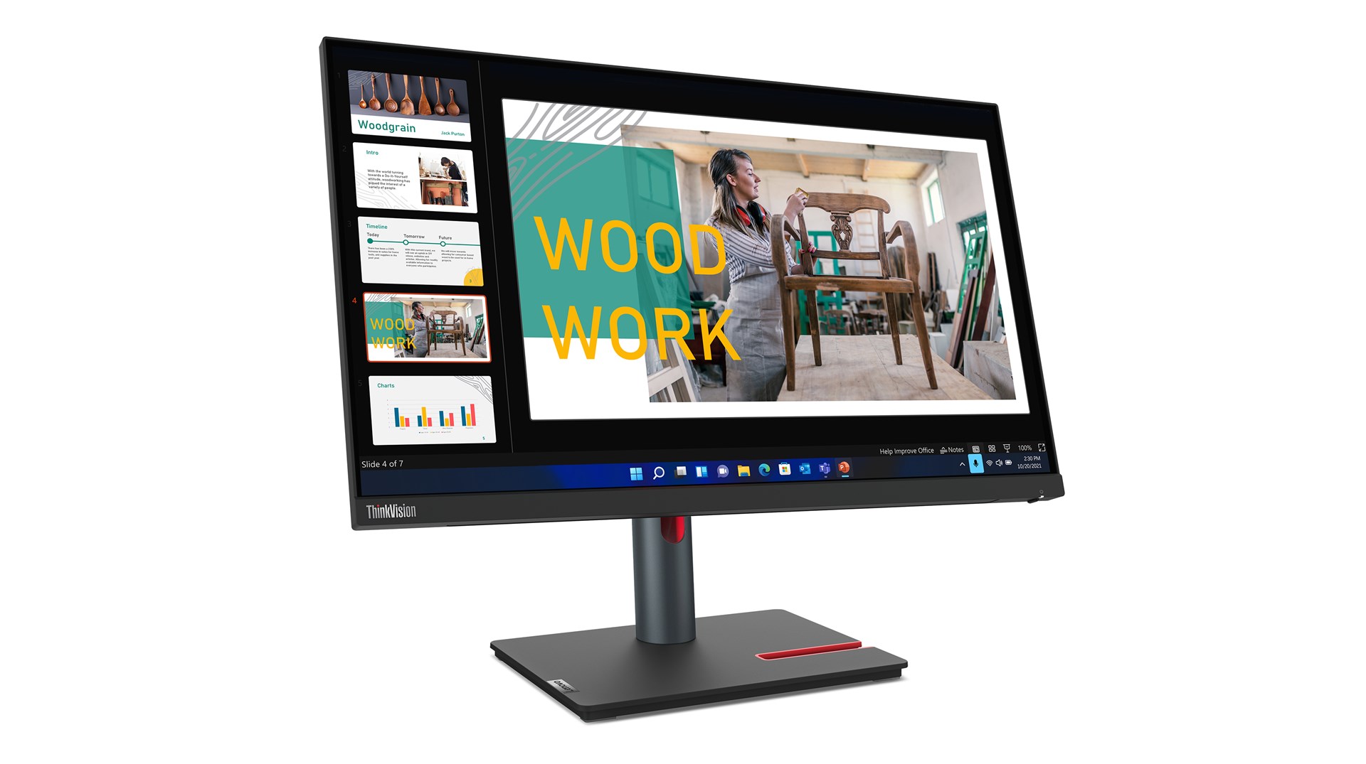 Lenovo ThinkVision P24q-30 LED display 60.5 cm (23.8") 2560 x 1440 pixels Quad HD Black Lenovo ThinkVision P24q-30 LED display 60.5 cm (23.8") 2560 x 1440 pixels Quad HD Black