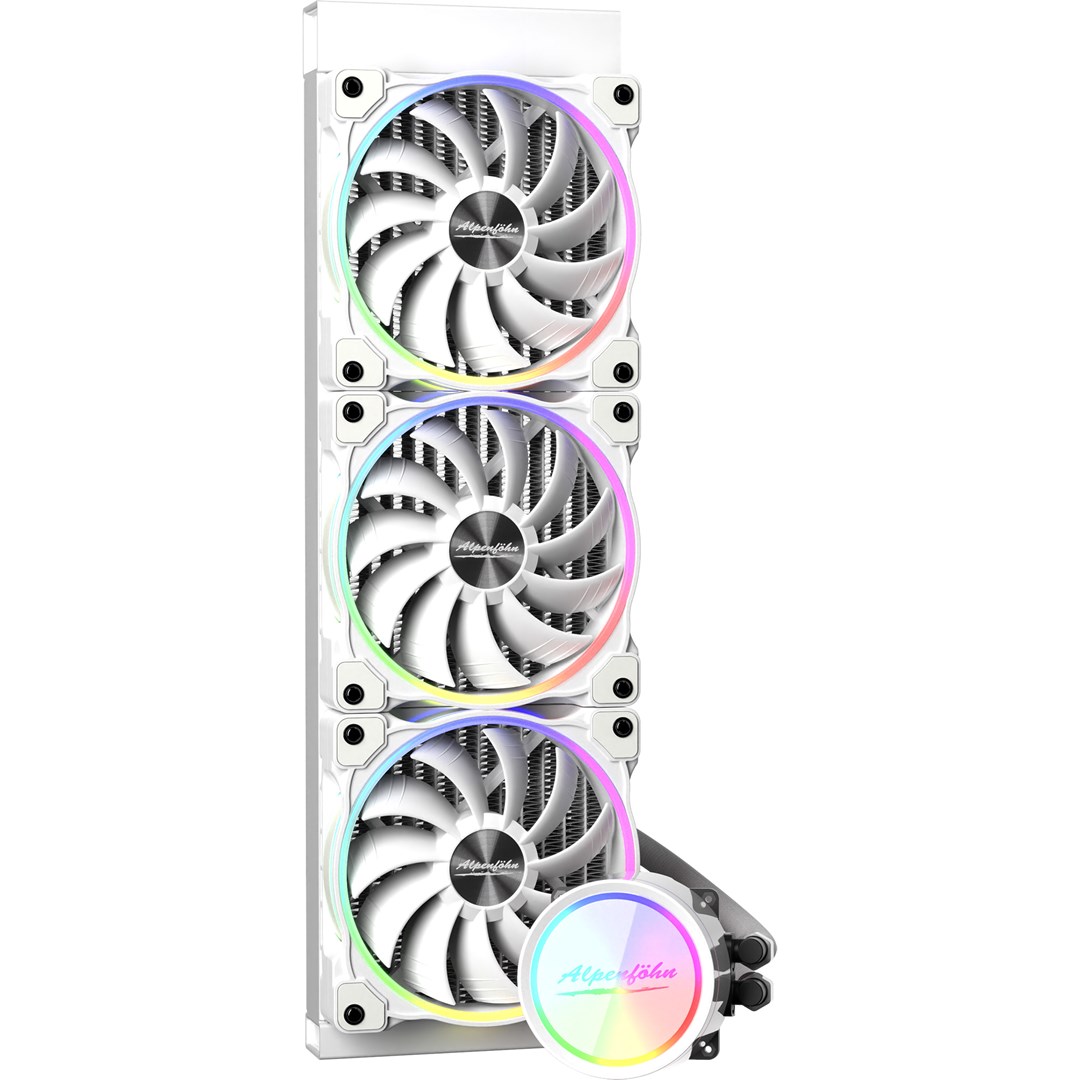 Alpenföhn Gletscherwasser 360 Processor All-in-one liquid cooler White Alpenföhn Gletscherwasser 360 Processor All-in-one liquid cooler White