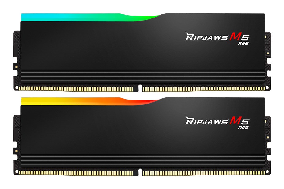 G.Skill Ripjaws M5 RGB F5-6400J3239G16GX2-RM5RK memory module 32 GB 2 x 16 GB DDR5 6400 MHz G.Skill Ripjaws M5 RGB F5-6400J3239G16GX2-RM5RK memory module 32 GB 2 x 16 GB DDR5 6400 MHz