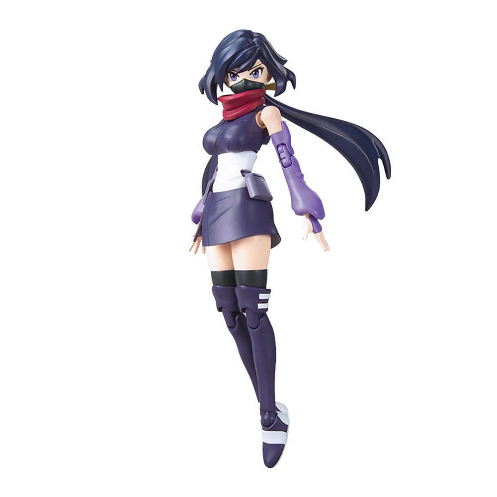 Figurine collector's BANDAI RISE BUILD DIVERS DIVER AYAME Figurine collector's BANDAI RISE BUILD DIVERS DIVER AYAME