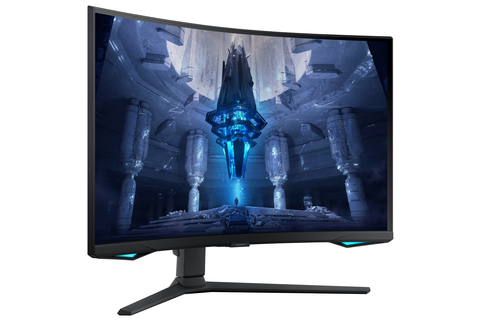 Samsung G75NB computer monitor 81.3 cm (32") 3840 x 2160 pixels 4K Ultra HD LED Black Samsung G75NB computer monitor 81.3 cm (32") 3840 x 2160 pixels 4K Ultra HD LED Black