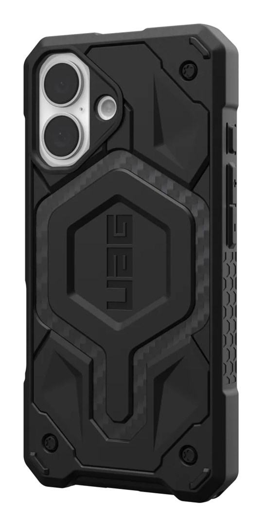 Urban Armor Gear Monarch mobile phone case 15.5 cm (6.1") Cover Black Urban Armor Gear Monarch mobile phone case 15.5 cm (6.1") Cover Black