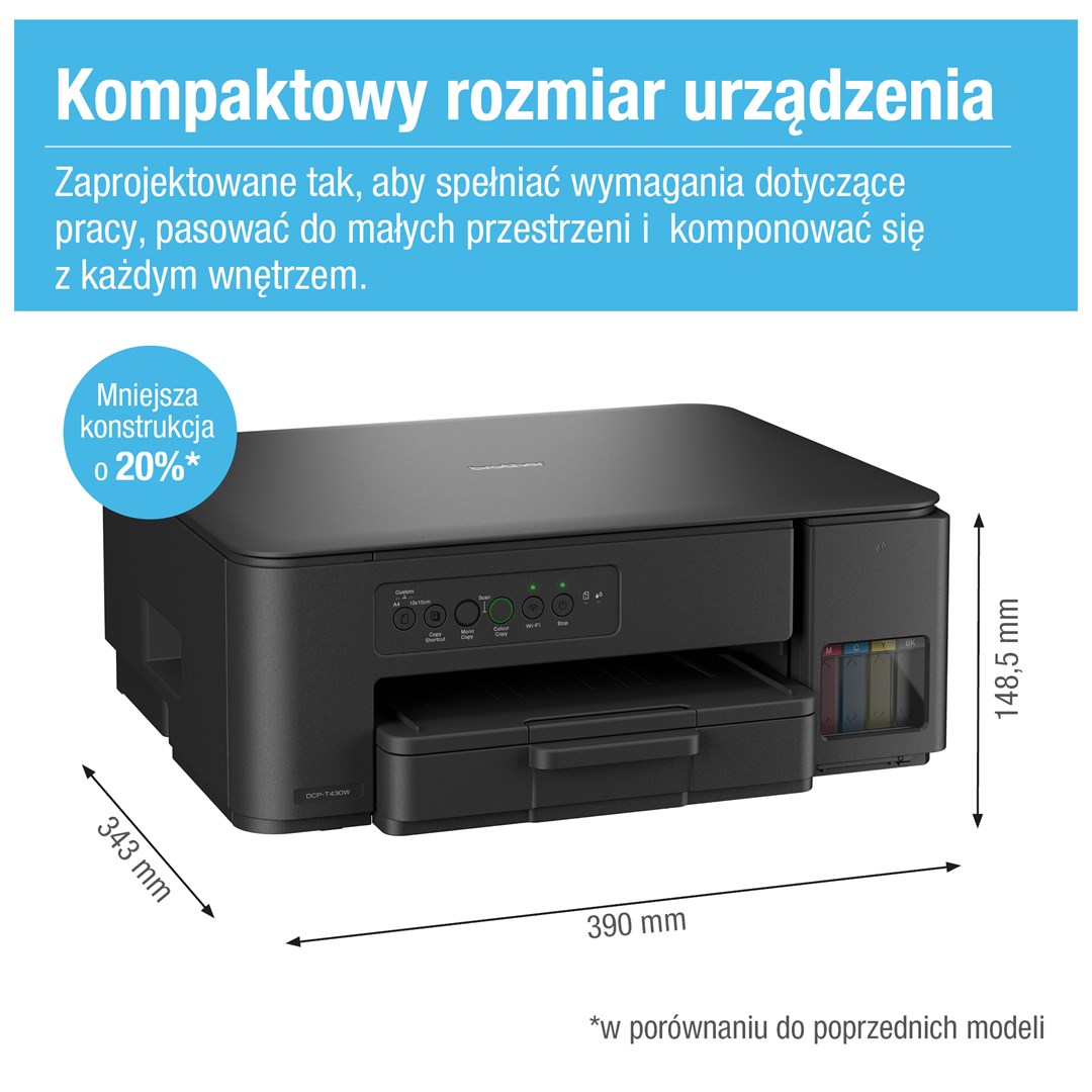 Brother DCP-T430W multifunction device Brother DCP-T430W multifunction device