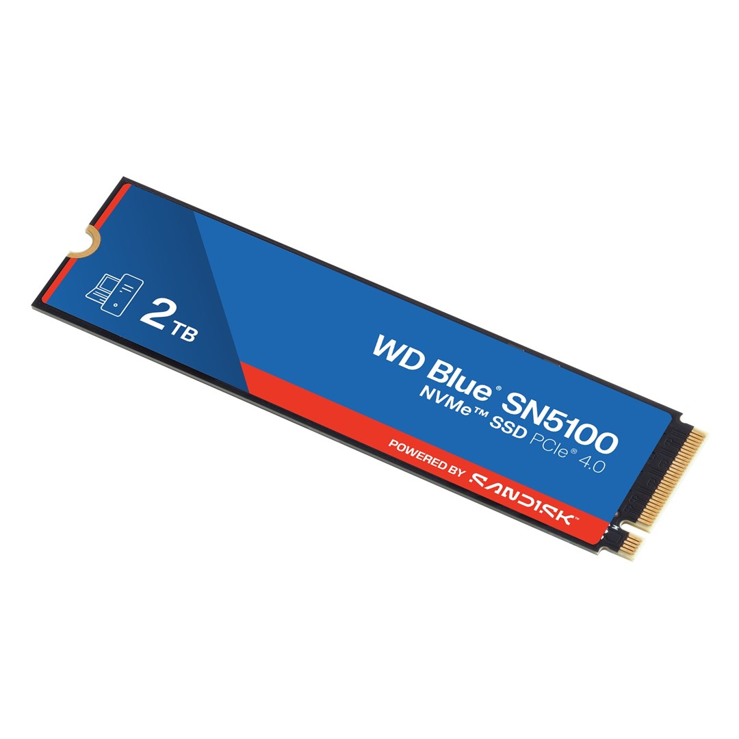 Western Digital 2TB WD Blue® SN5100 NVMe™ SSD Western Digital 2TB WD Blue® SN5100 NVMe™ SSD
