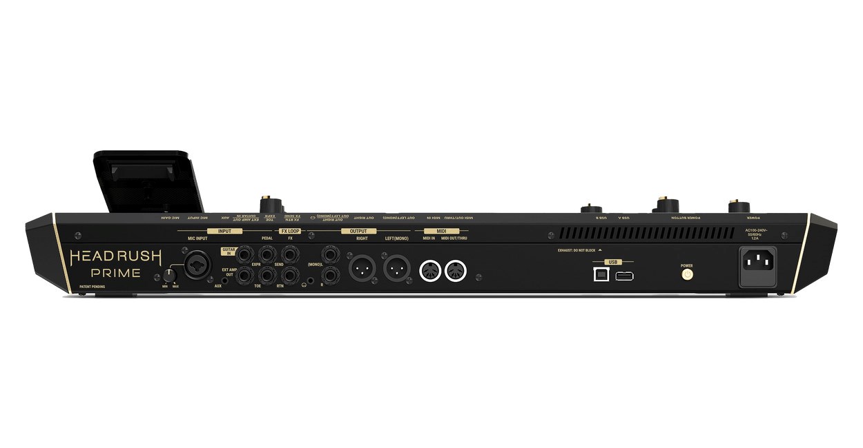 Headrush Prime - multieffect, guitar and vocal processor Headrush Prime - multieffect, guitar and vocal processor