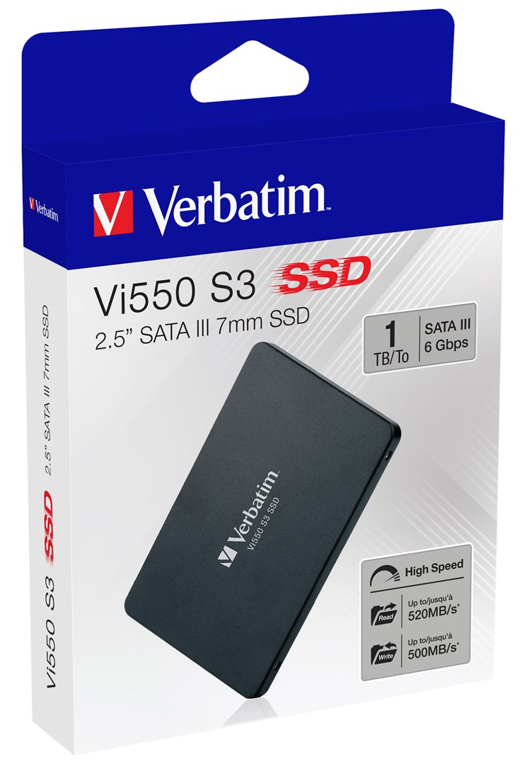 Verbatim Vi550 S3 SSD 1TB Verbatim Vi550 S3 SSD 1TB