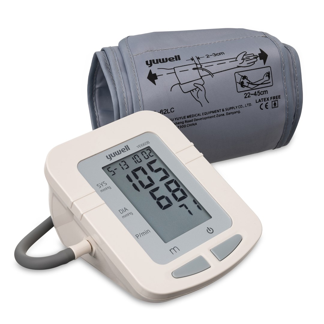 Upper arm blood pressure monitor Yuwell YE-660B Upper arm blood pressure monitor Yuwell YE-660B