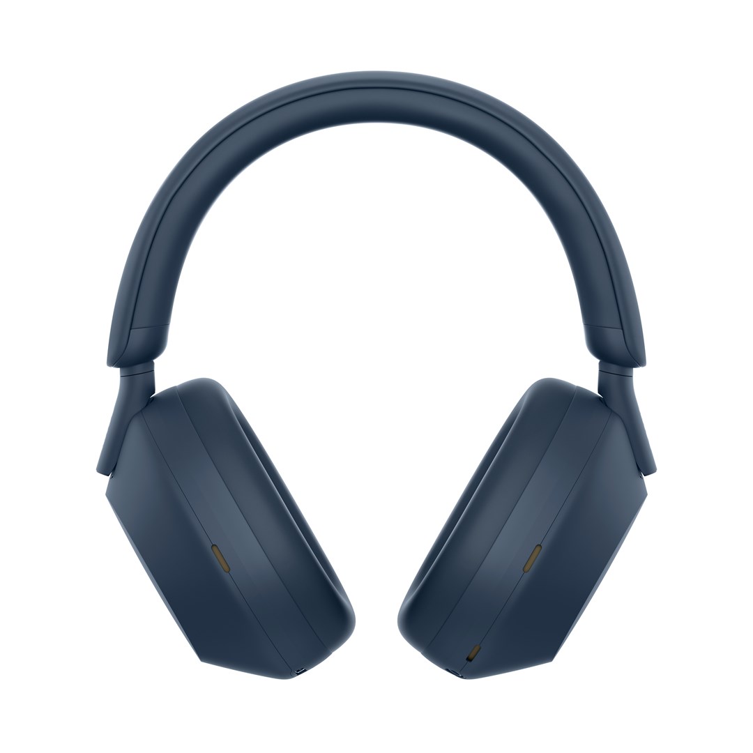 Sony WH-1000XM5 Headset Wired & Wireless Head-band Calls/Music Bluetooth Blue Sony WH-1000XM5 Headset Wired & Wireless Head-band Calls/Music Bluetooth Blue