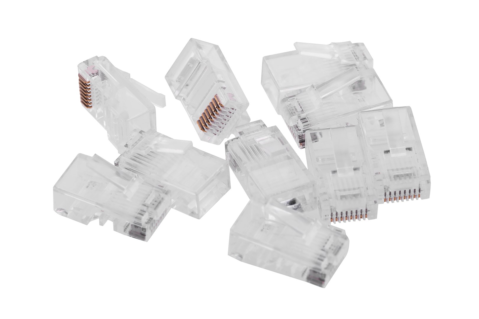 Cablexpert PLUG3UP6/100 wire connector 1 Transparent Cablexpert PLUG3UP6/100 wire connector 1 Transparent