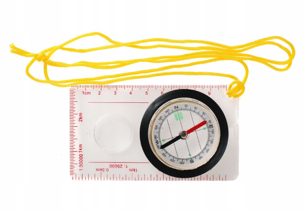 MFH cartographic compass with ruler (34203) MFH cartographic compass with ruler (34203)