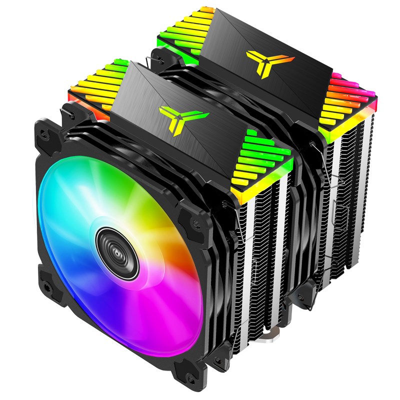 Jonsbo CR-2000GT computer cooling system Processor Cooler 12 cm Black 1 pc(s) Jonsbo CR-2000GT computer cooling system Processor Cooler 12 cm Black 1 pc(s)