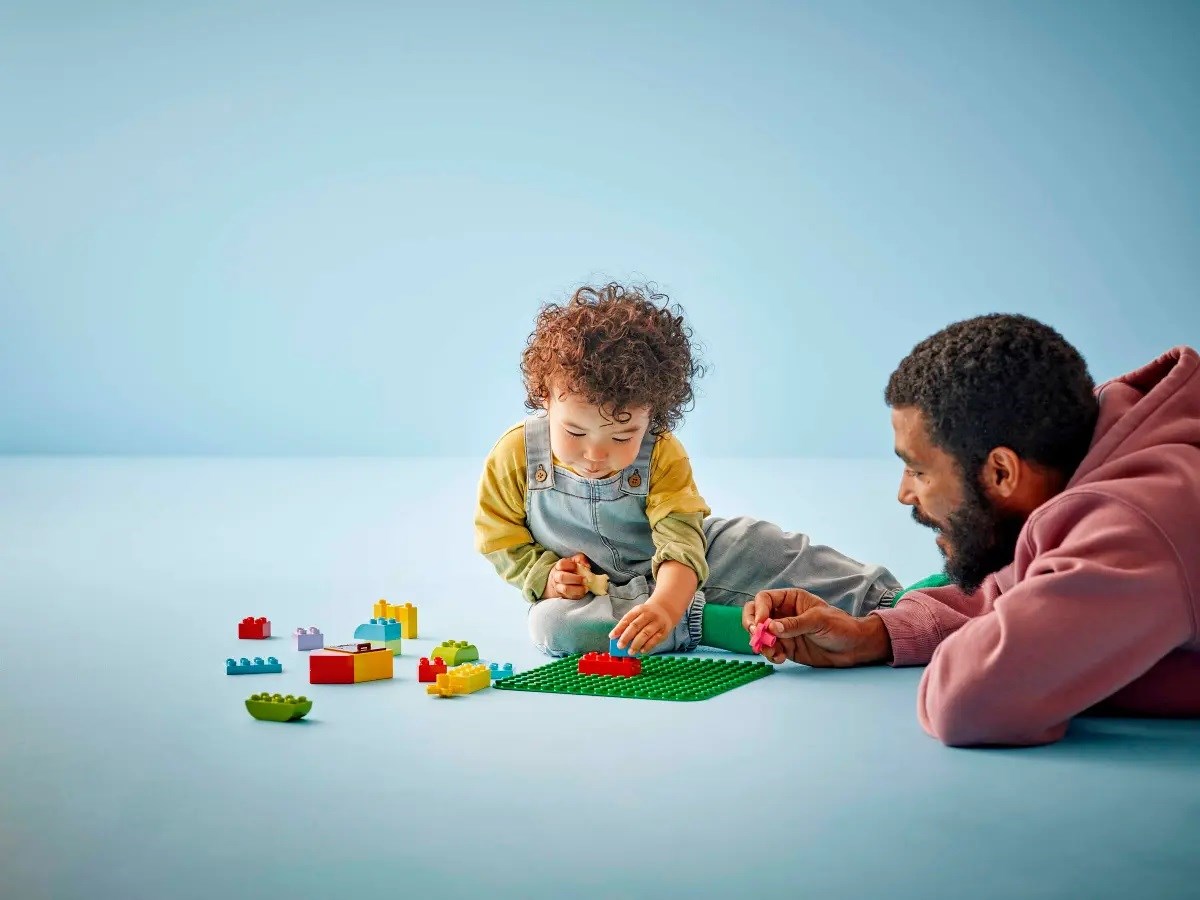LEGO DUPLO 10460 Green Building Plate LEGO DUPLO 10460 Green Building Plate