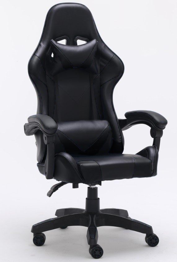 Topeshop FOTEL REMUS CZERŃ office/computer chair Padded seat Padded backrest Topeshop FOTEL REMUS CZERŃ office/computer chair Padded seat Padded backrest