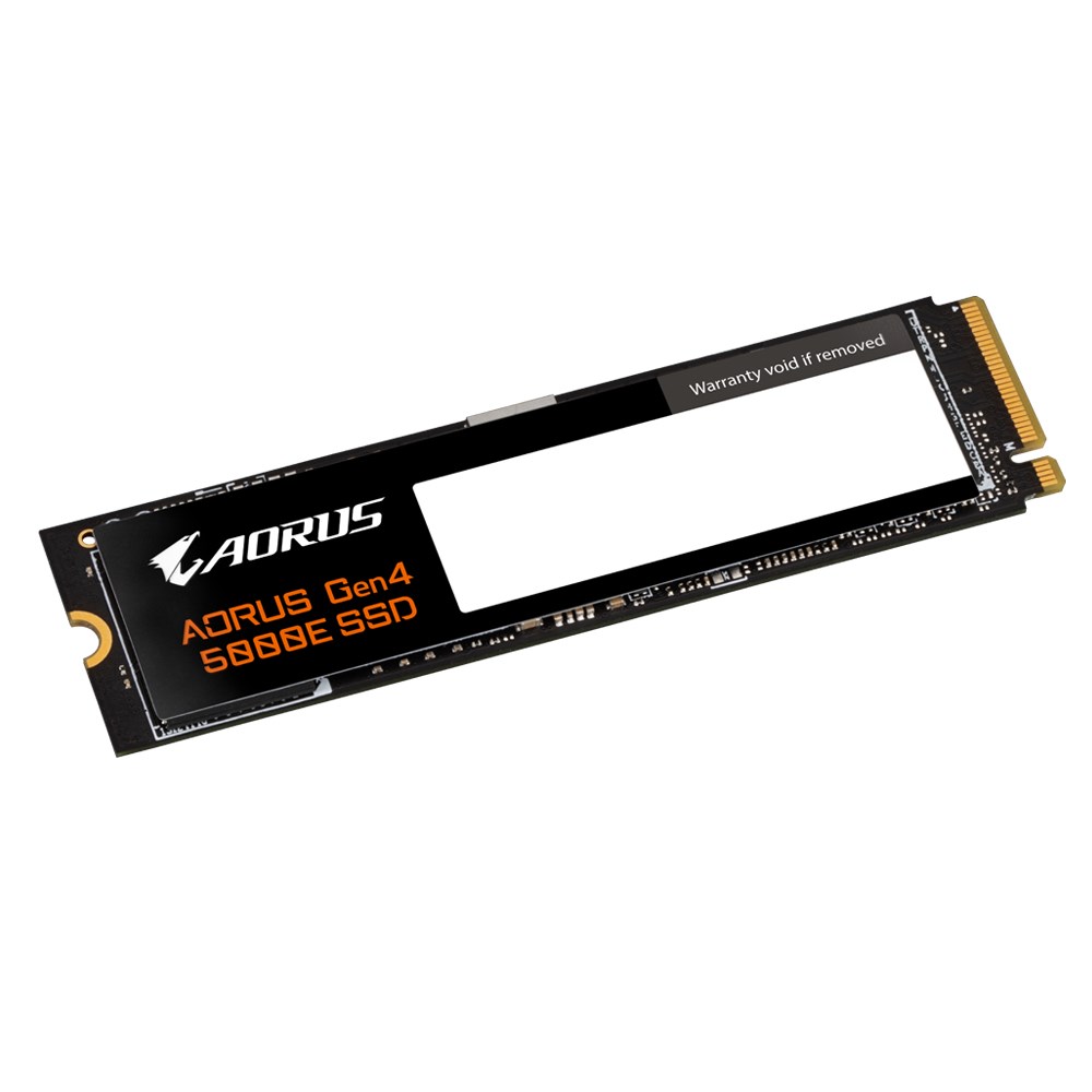 Gigabyte AORUS 5000E SSD 1TB M.2 NVMe Gen4 Gigabyte AORUS 5000E SSD 1TB M.2 NVMe Gen4