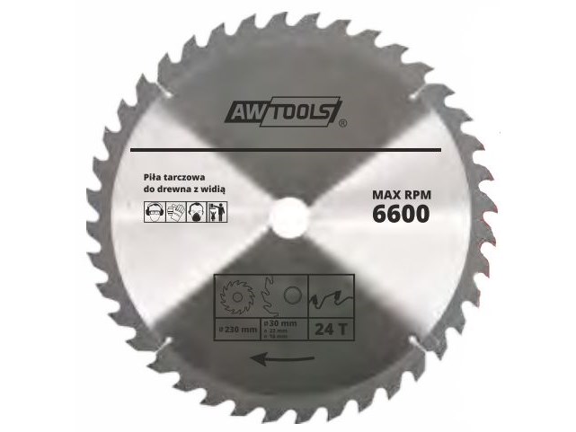 AWTOOLS AW48494 circular saw blade AWTOOLS AW48494 circular saw blade