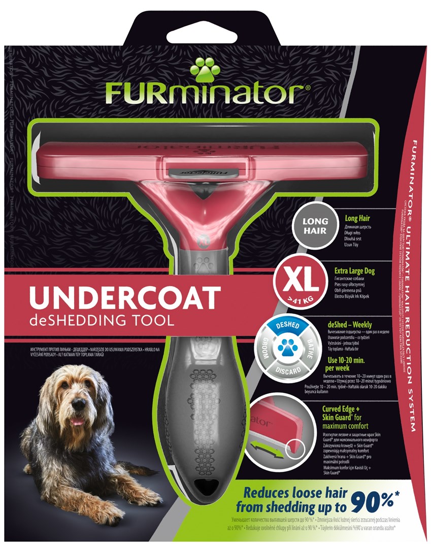 FURminator - furminator for longhaired dogs - XL FURminator - furminator for longhaired dogs - XL