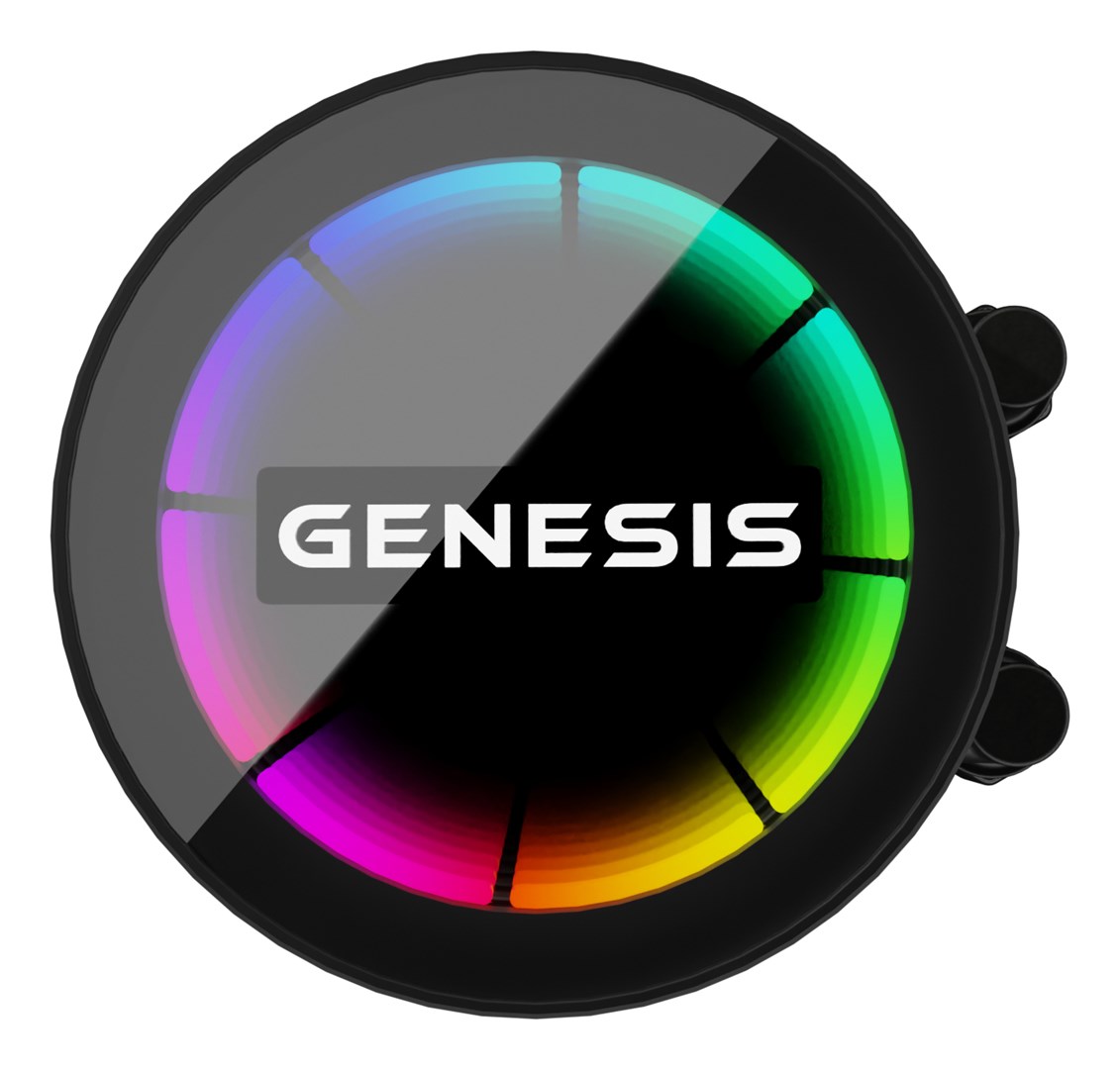 GENESIS NLG-2319 computer cooling system Processor All-in-one liquid cooler Black GENESIS NLG-2319 computer cooling system Processor All-in-one liquid cooler Black