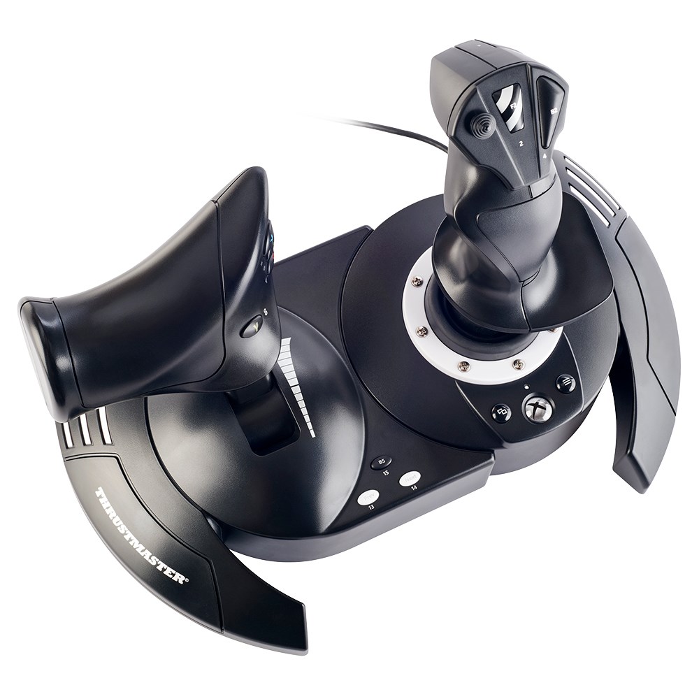 Thrustmaster T.Flight Hotas ONE Black Flight Sim PC, Xbox One Thrustmaster T.Flight Hotas ONE Black Flight Sim PC, Xbox One