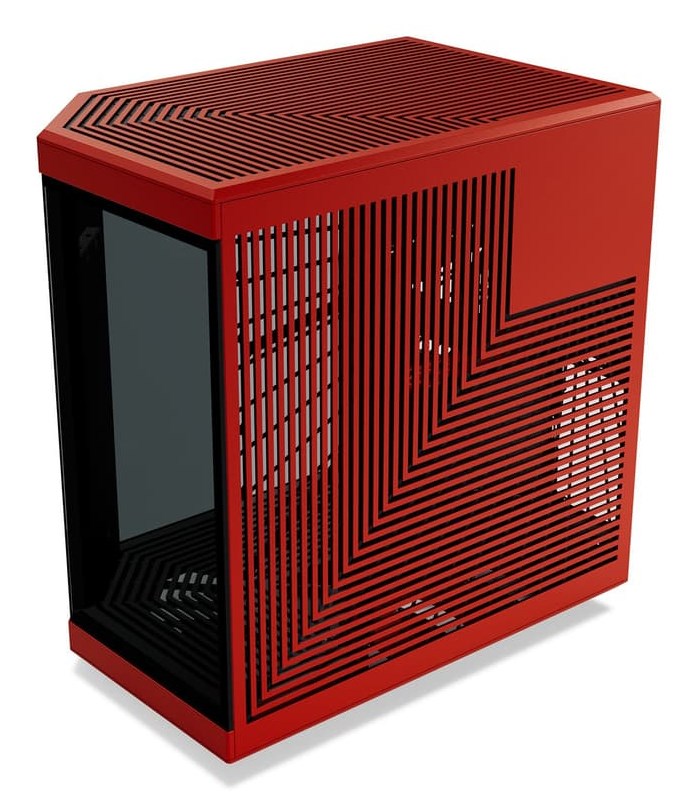 HYTE Y70 Touch Infinite Midi Tower Black, Cherry colour HYTE Y70 Touch Infinite Midi Tower Black, Cherry colour