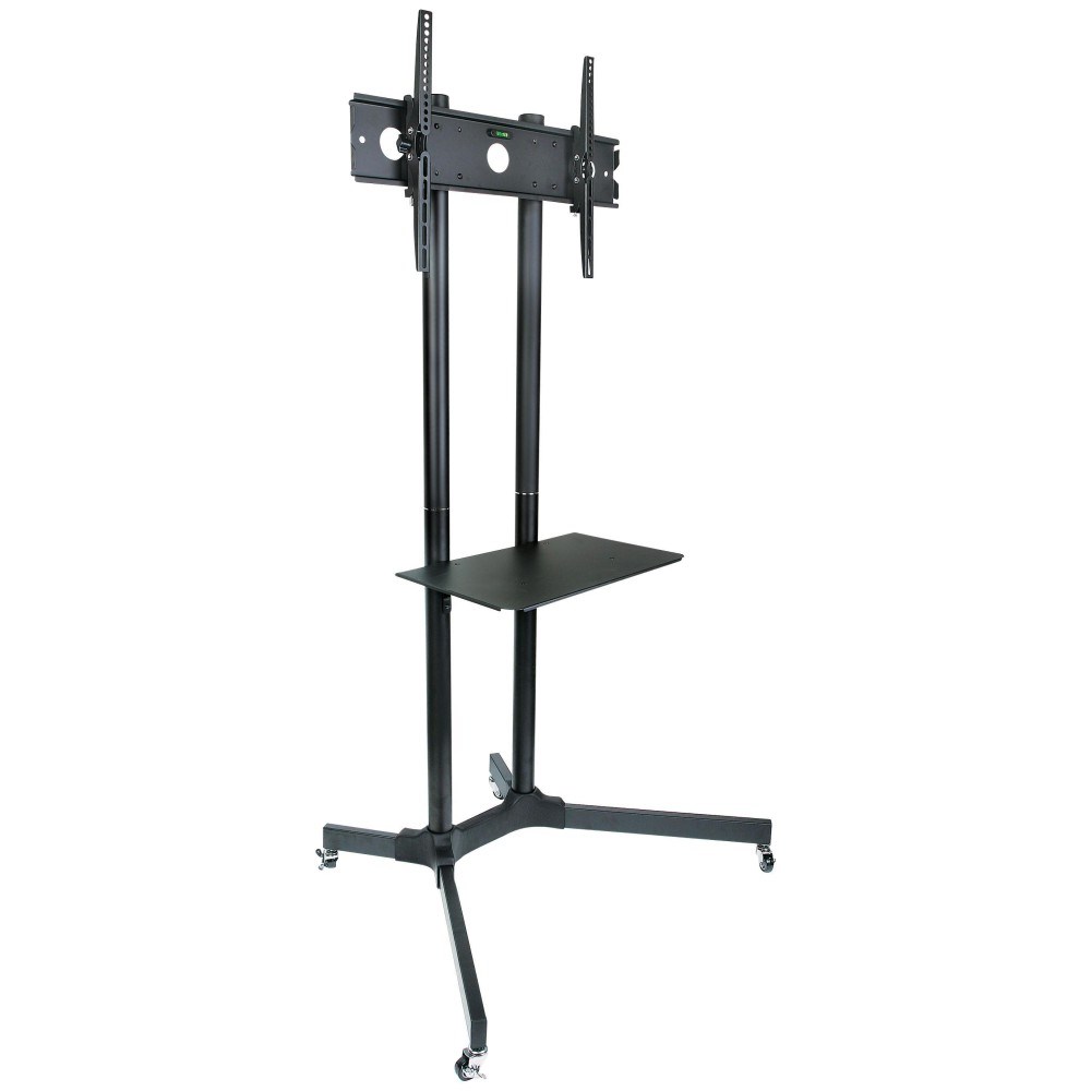 Techly Floor Trolley with Shelf Support LCD / LED / Plasma 30-65" ICA-TR6 Techly Floor Trolley with Shelf Support LCD / LED / Plasma 30-65" ICA-TR6