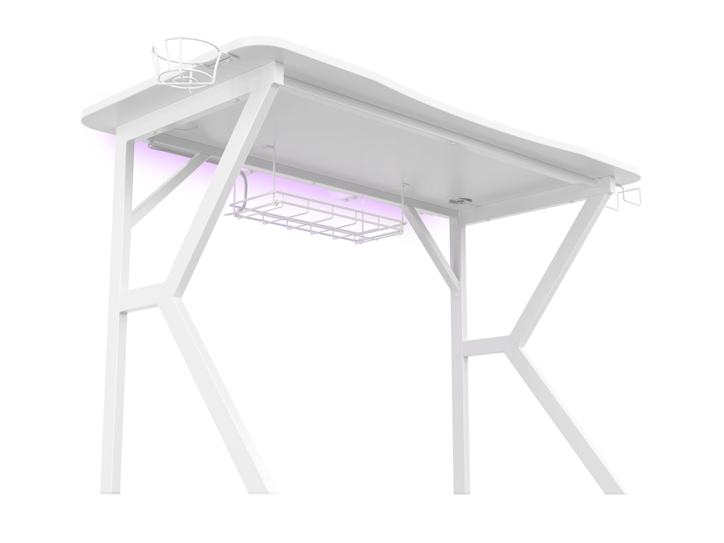 Genesis Gaming Tisch HOLM 320 RGB weiĂź (120cm x 75cm) Genesis Gaming Tisch HOLM 320 RGB weiĂź (120cm x 75cm)