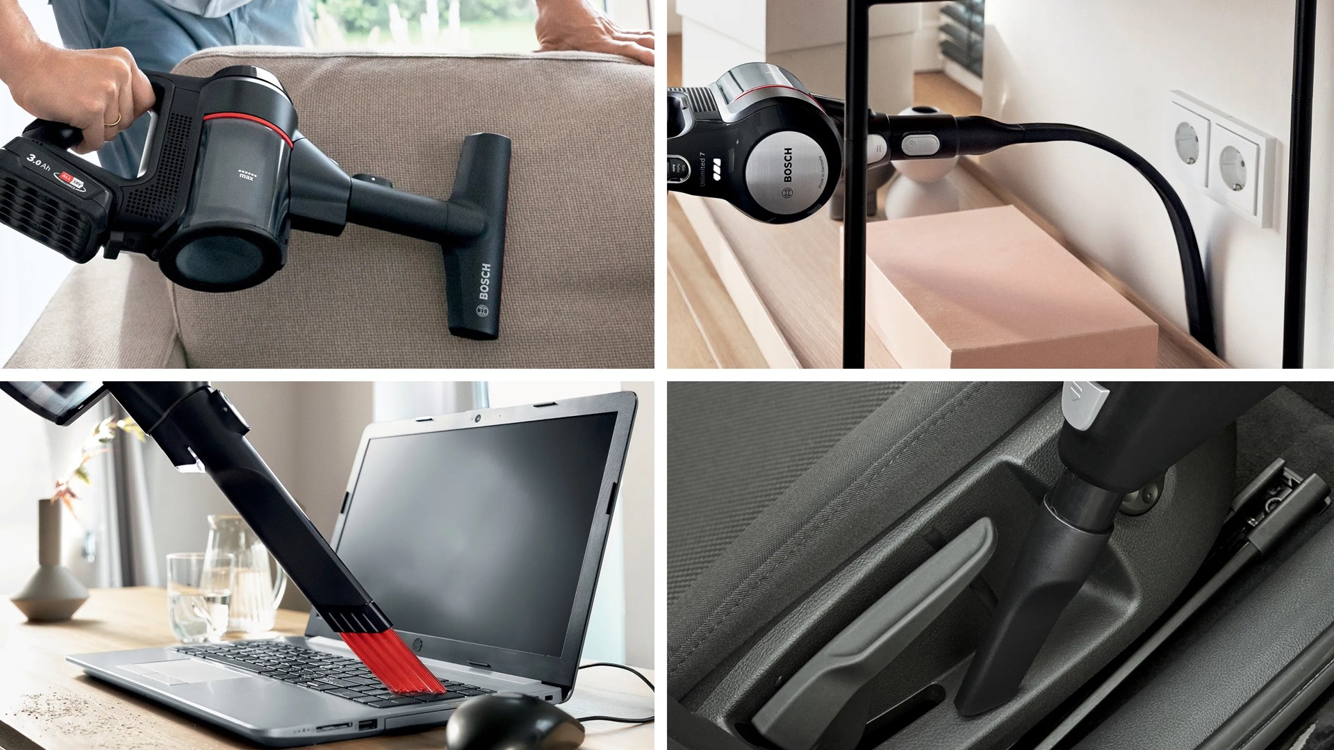 Bosch BCS712XXL stick vacuum/electric broom Battery Dry Bagless 0.3 L Black 3 Ah Bosch BCS712XXL stick vacuum/electric broom Battery Dry Bagless 0.3 L Black 3 Ah
