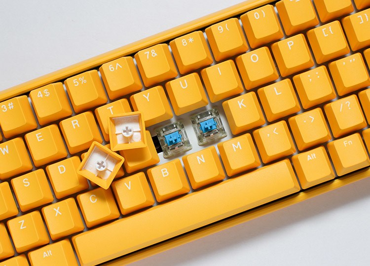 Ducky One 3 Mini Yellow keyboard Gaming USB QWERTY US English Ducky One 3 Mini Yellow keyboard Gaming USB QWERTY US English