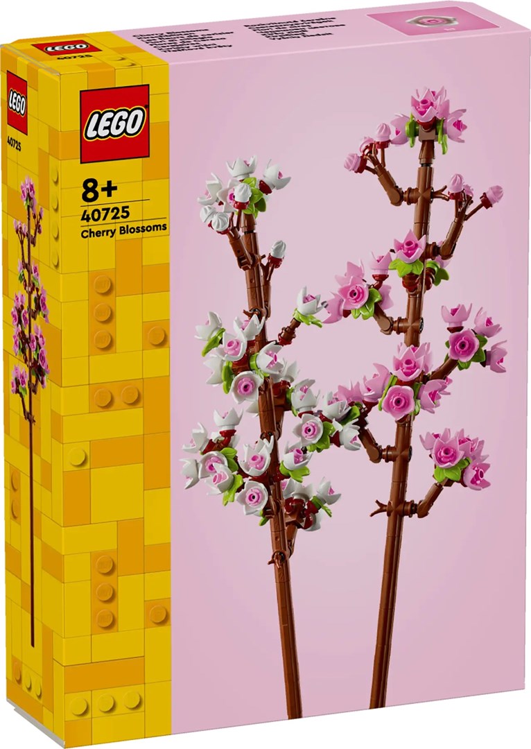 LEGO 40725 CHERRY BLOSSOMS LEGO 40725 CHERRY BLOSSOMS