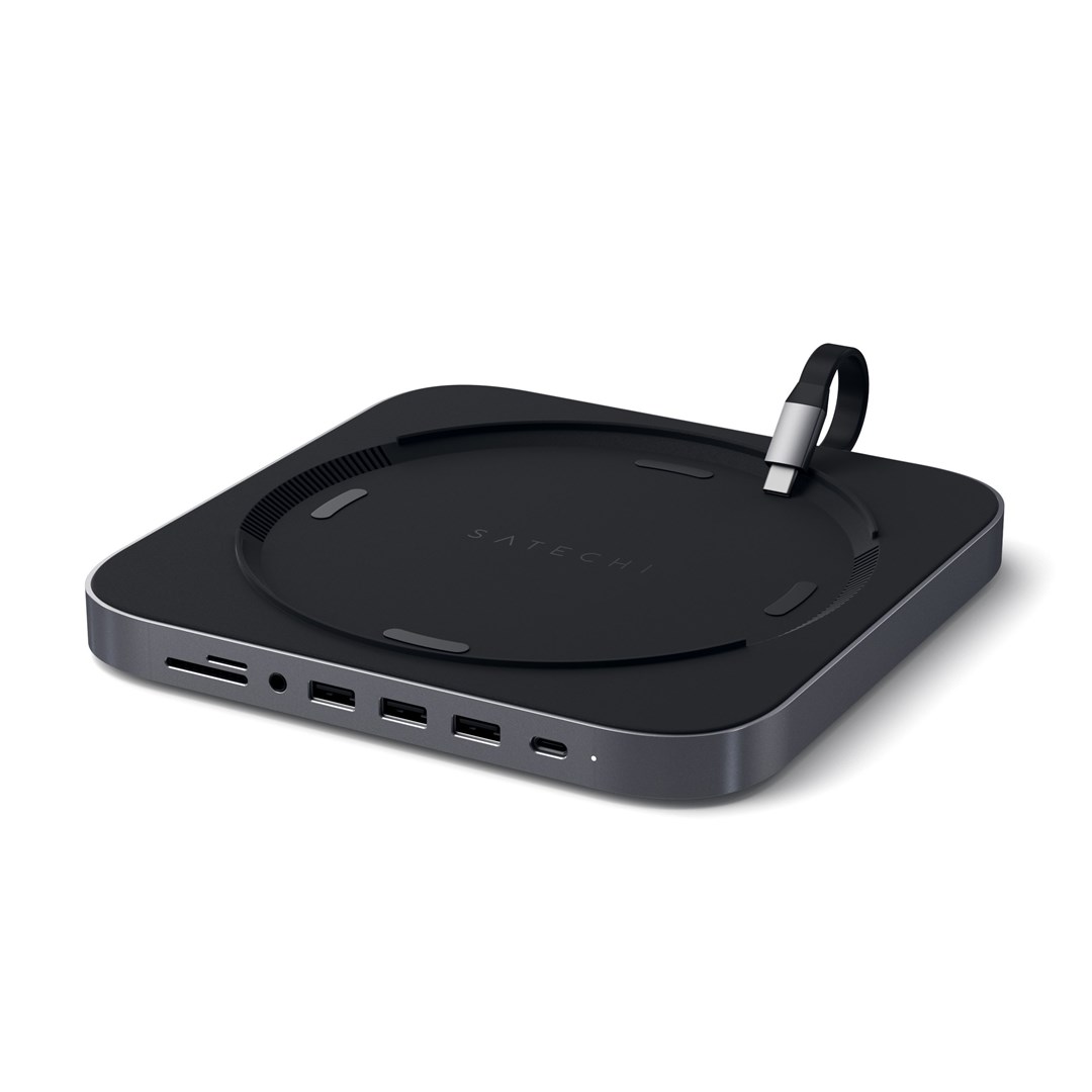 Satechi ST-ABHFM laptop dock/port replicator USB 3.2 Gen 1 (3.1 Gen 1) Type-C Black Satechi ST-ABHFM laptop dock/port replicator USB 3.2 Gen 1 (3.1 Gen 1) Type-C Black