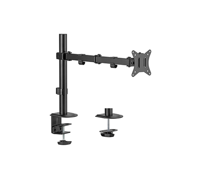 Gembird MA-D1-01 monitor mount / stand 81.3 cm (32") Black Desk Gembird MA-D1-01 monitor mount / stand 81.3 cm (32") Black Desk