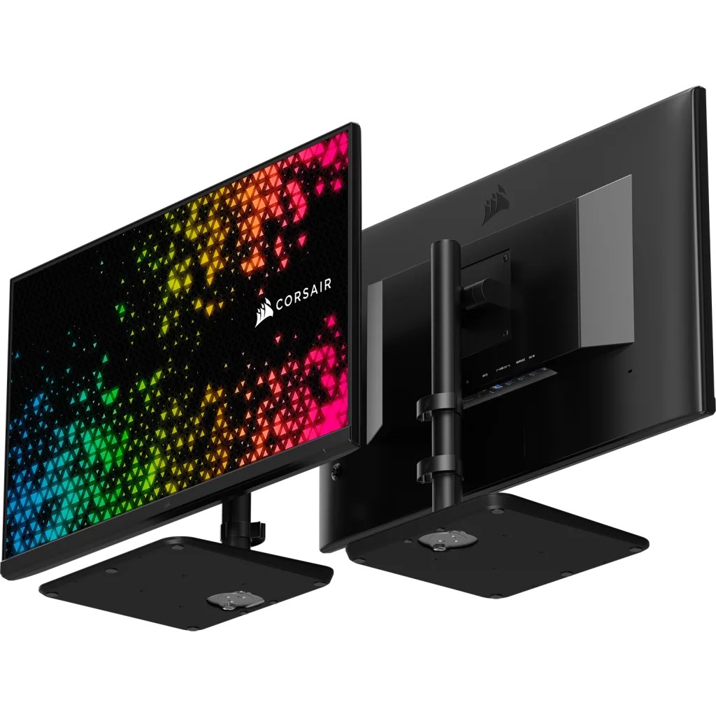 Corsair Xeneon 315QHD165 computer monitor 80 cm (31.5") 2560 x 1440 pixels Quad HD LED Black Corsair Xeneon 315QHD165 computer monitor 80 cm (31.5") 2560 x 1440 pixels Quad HD LED Black