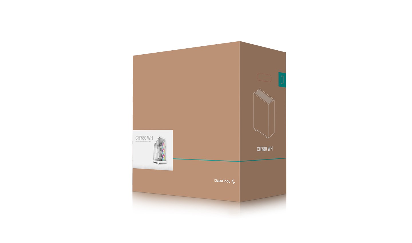 DeepCool CH780 WH - Computer case DeepCool CH780 WH - Computer case
