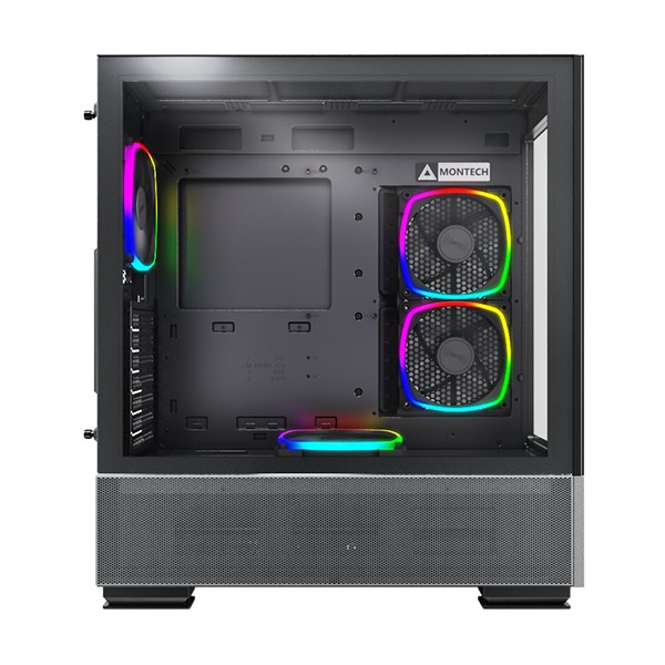 Montech SKY TWO, Midi-Tower - black Montech SKY TWO, Midi-Tower - black