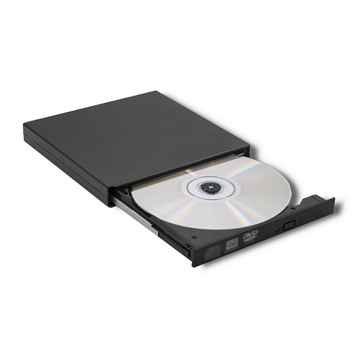 Qoltec 51858 External DVD-RW recorder |USB 2.0|Black Qoltec 51858 External DVD-RW recorder |USB 2.0|Black