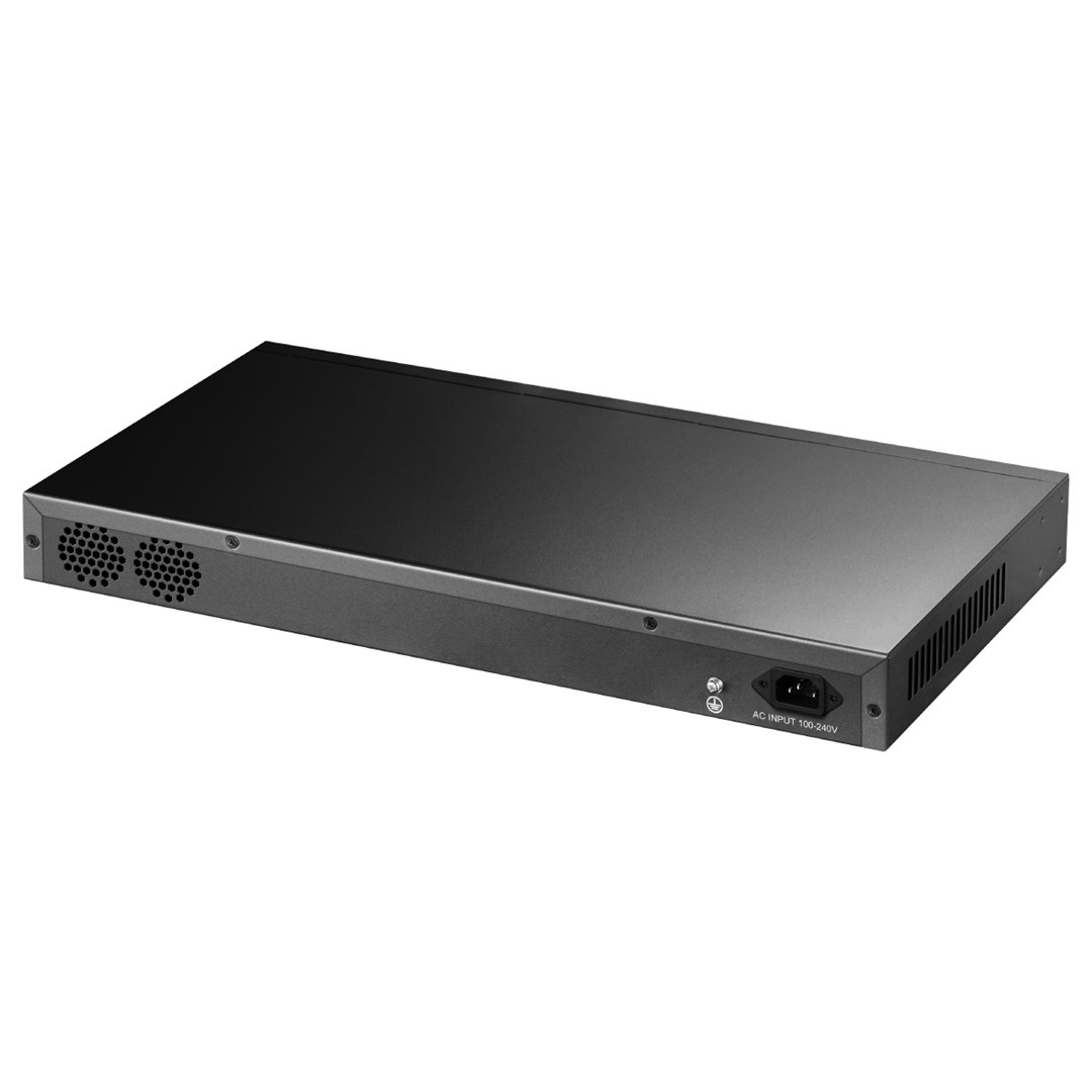 Cudy GS5048S4 network switch Managed L3 Gigabit Ethernet (10/100/1000) Black Cudy GS5048S4 network switch Managed L3 Gigabit Ethernet (10/100/1000) Black