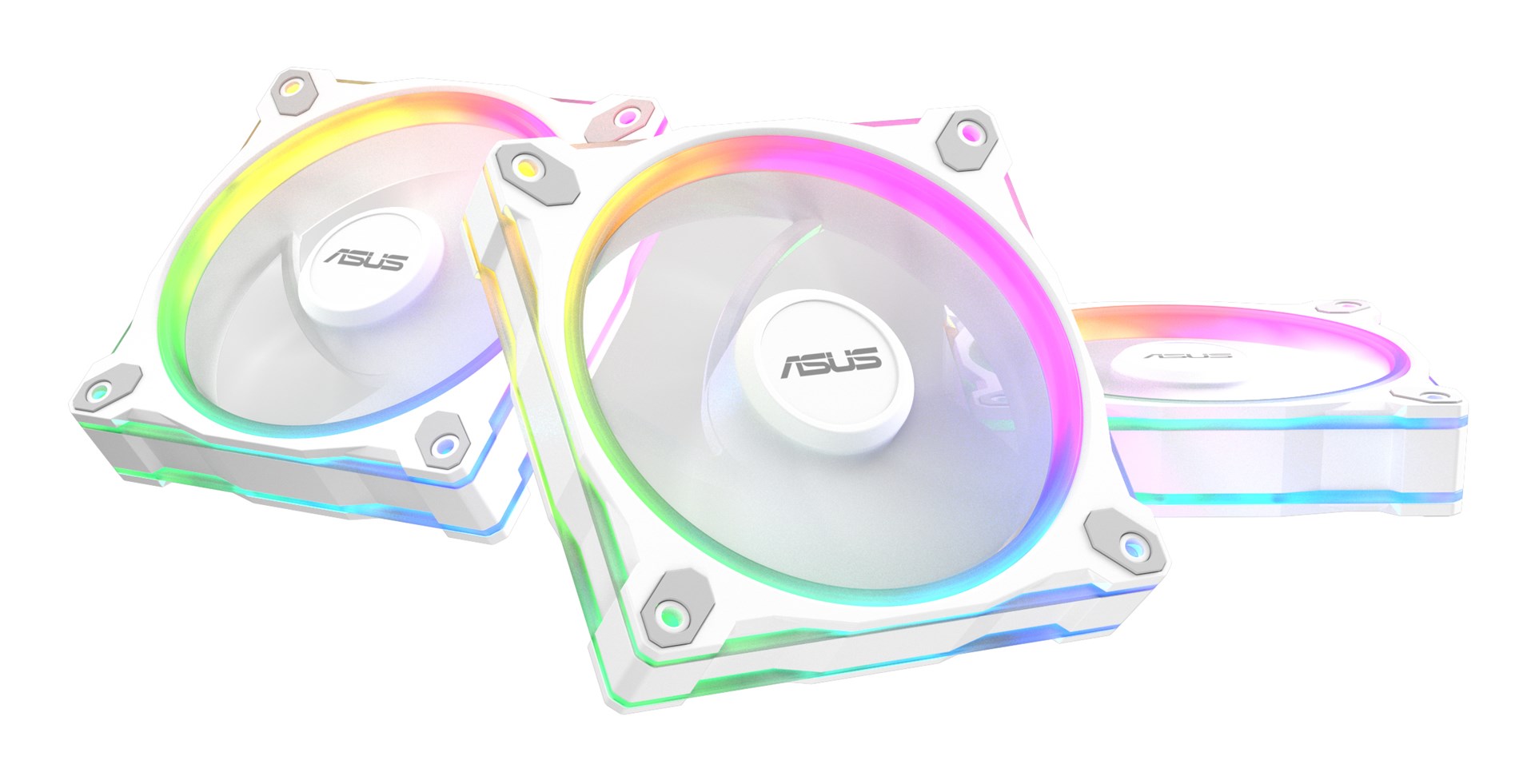 ASUS Prime MR120 Fan ARGB White 3in1 Computer case 12 cm ASUS Prime MR120 Fan ARGB White 3in1 Computer case 12 cm
